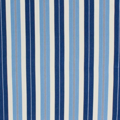 RM Coco Pool House Stripe Admiral Blue