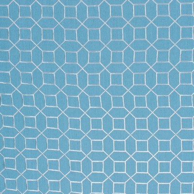 RM Coco Sedgewick Trellis Turquoise