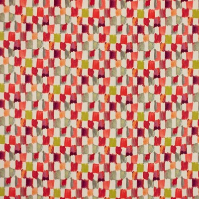 RM Coco Brushstroke Check Blue Jay