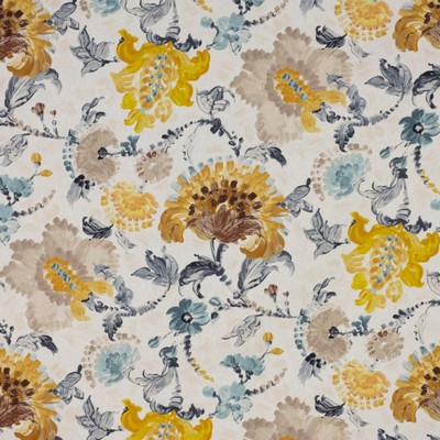 RM Coco Brushstroke Floral Gold Rush