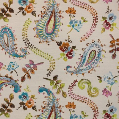 RM Coco Watercolor Paisley Sea Coral