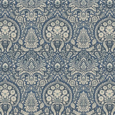 RM Coco Shiraz Damask Cobalt