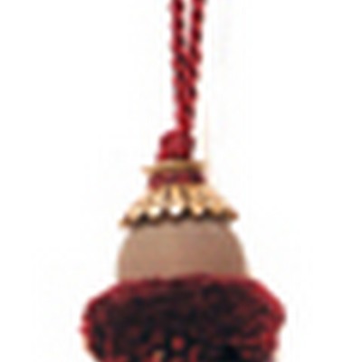 RM Coco Trim 24283 KEY TASSEL RICH RED