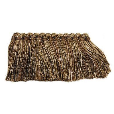 RM Coco Trim 80559-045 BRUSH FRINGE FLINTSTONE