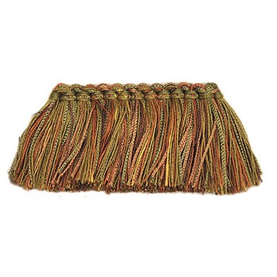 RM Coco Trim 80559-045 BRUSH FRINGE TUTTI FRUTTI