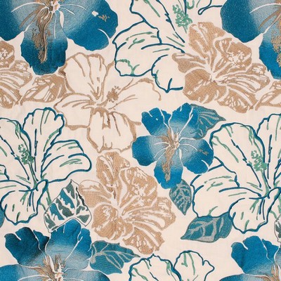 RM Coco Floral Splendor Teal