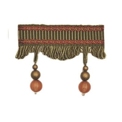 RM Coco Trim 92072 BEADED TASSEL FRINGE GOYA