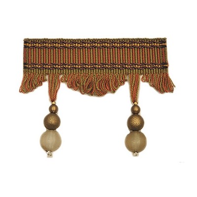 RM Coco Trim 92072 BEADED TASSEL FRINGE TUTTI FRUT