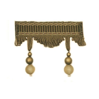 RM Coco Trim 92072 BEADED TASSEL FRINGE WILD WOODS