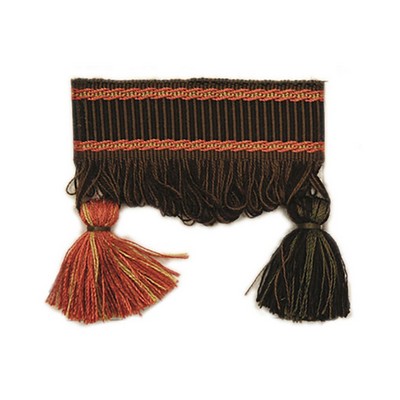 RM Coco Trim 99750 TASSEL FRINGE WILD CARNATION