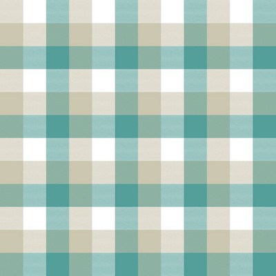 RM Coco Alsace Check Sea Glass
