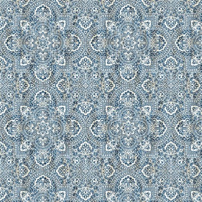 RM Coco Alsace Damask Sapphire