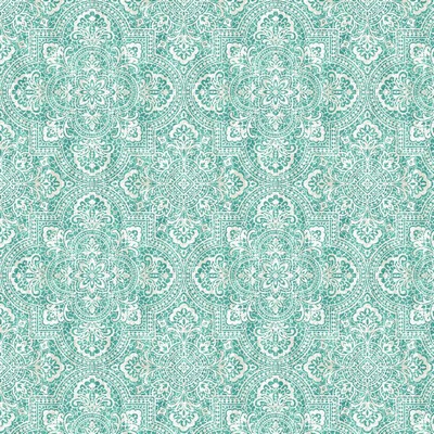RM Coco Alsace Damask Sea Glass