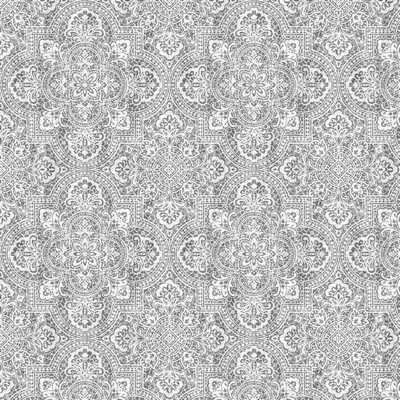 RM Coco Alsace Damask Smoke