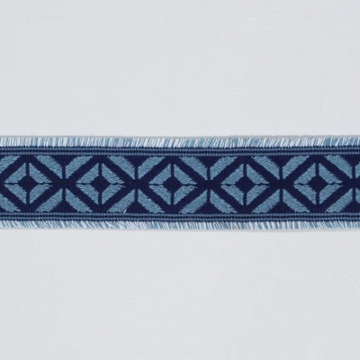 RM Coco Trim BD101 BORDER 2 3/8 GROTTO BLUE