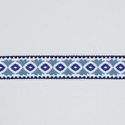 RM Coco Trim BD102 BORDER 3 GROTTO BLUE