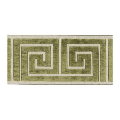RM Coco Trim BD133 Border 7in Lemon Grass