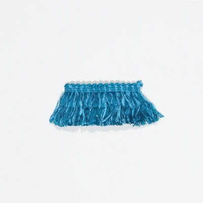 RM Coco Trim BF100 BRUSH FRINGE EMERALD