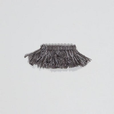RM Coco Trim BF100 BRUSH FRINGE SILVER