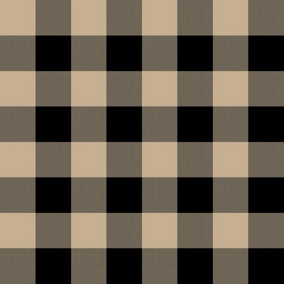 RM Coco Big Sky Check Black Stone