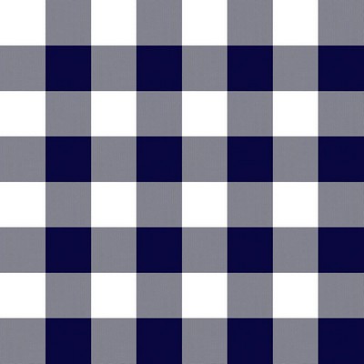 RM Coco Big Sky Check Indigo