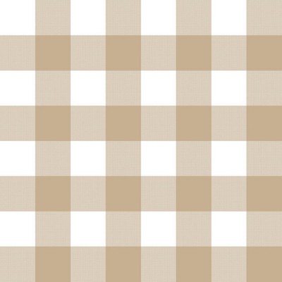 RM Coco Big Sky Check Linen