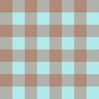 RM Coco Big Sky Check Robins Egg