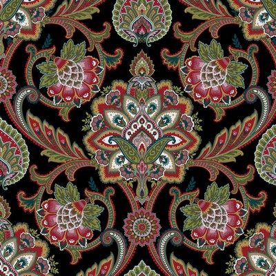 RM Coco Blickling Garden Damask Black Jewel