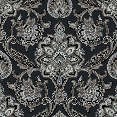 RM Coco Blickling Garden Damask Charcoal
