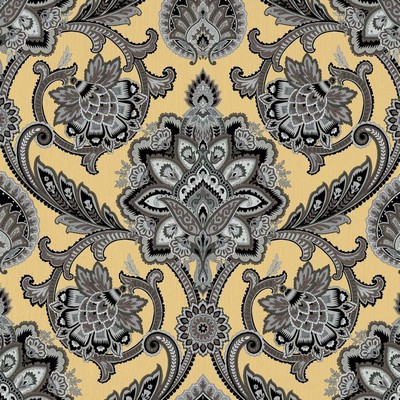 RM Coco Blickling Garden Damask Dijon