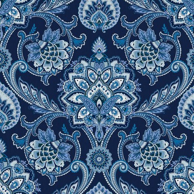 RM Coco Blickling Garden Damask Mood Indigo