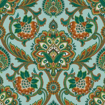 RM Coco Blickling Garden Damask Tidal Pool