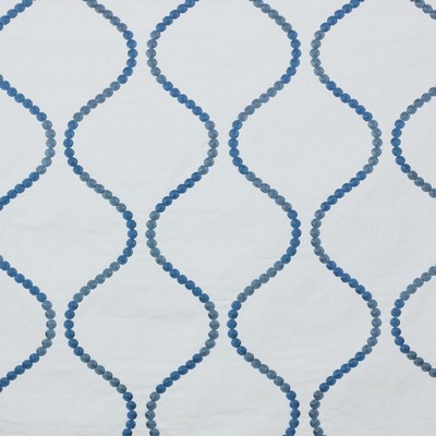 RM Coco Button Trellis Mood Indigo