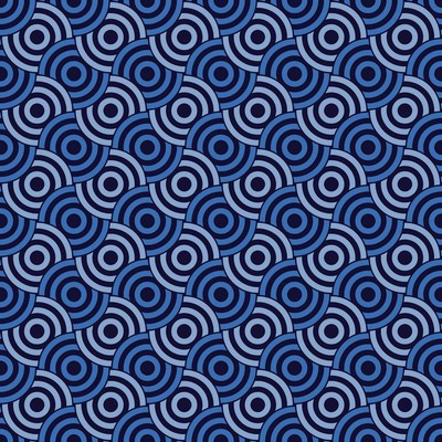 RM Coco Circle Up Cobalt