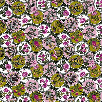 RM Coco Cloisonne Peony