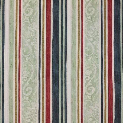 RM Coco Constantinople Stripe Tuscan Red