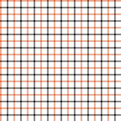 RM Coco Cool Cat Check Orange Slice