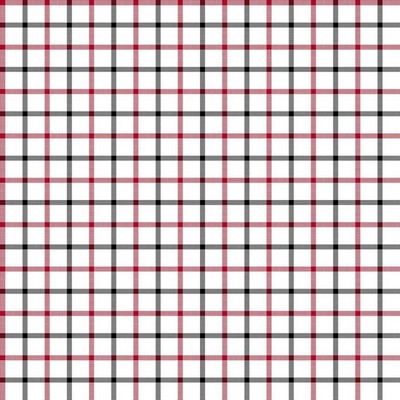 RM Coco Cool Cat Check Red Hot