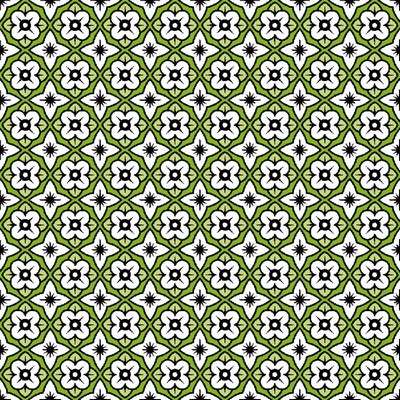 RM Coco Cool Cat Trellis Kiwi