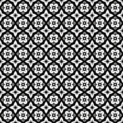 RM Coco Cool Cat Trellis Midnight