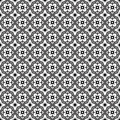 RM Coco Cool Cat Trellis Pewter