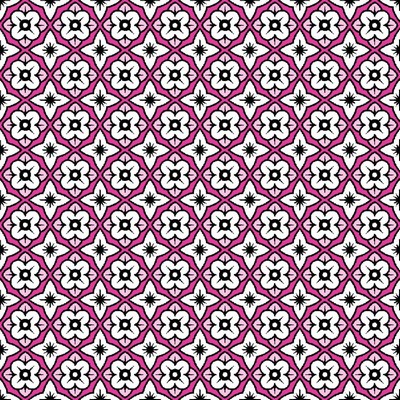 RM Coco Cool Cat Trellis Pink Panther