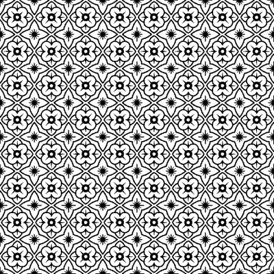 RM Coco Cool Cat Trellis White Leopard