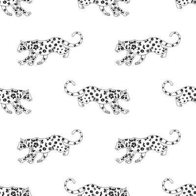 RM Coco Cool Cat White Leopard