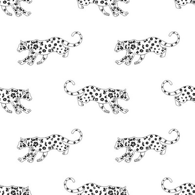 RM Coco Cool Cat White Leopard
