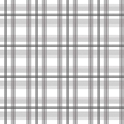 RM Coco Cozy Plaid Charcoal