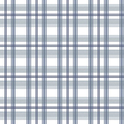 RM Coco Cozy Plaid Sapphire