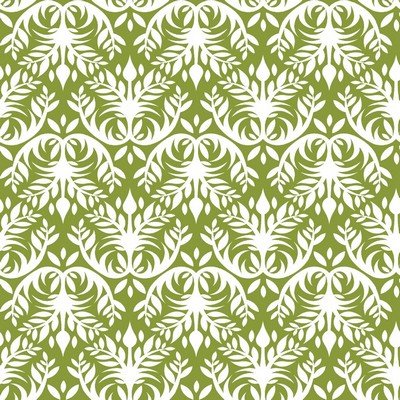 RM Coco Double Dutch Damask Reversal Ivy