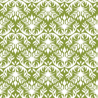 RM Coco Double Dutch Damask Reversal Ivy