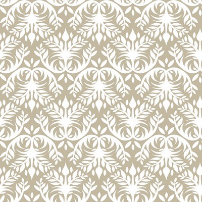 RM Coco Double Dutch Damask Reversal Linen